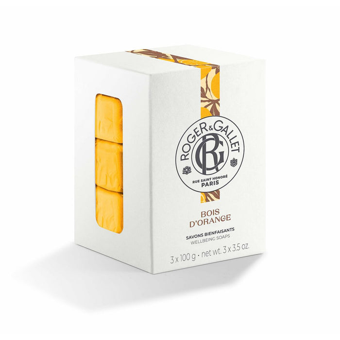 Săpun Parfumat Roger & Gallet   3 Unități 100 g