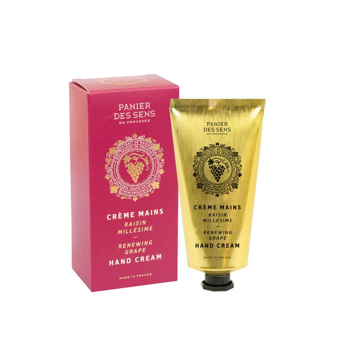 Cremă de Mâini Panier des Sens struguri (75 ml)