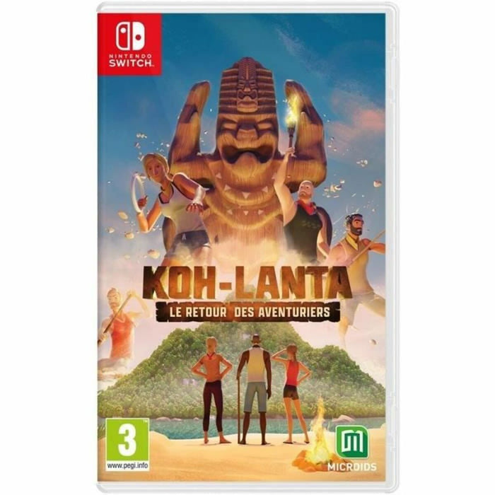 Joc video pentru Switch Microids KOH-LANTA