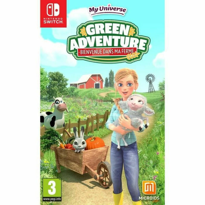 Joc video pentru Switch Microids My Universe :Green Adventure: Welcome to My Farm