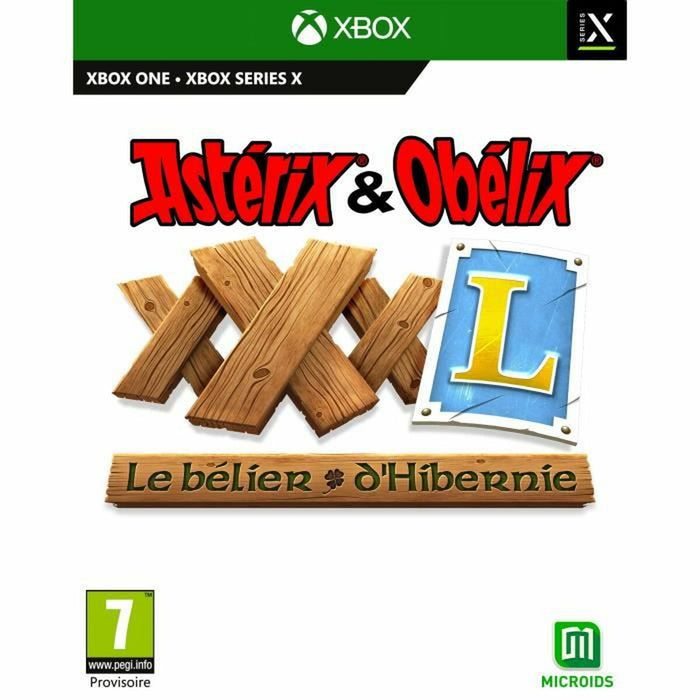 Joc video Xbox One / Series X Microids Astérix & Obélix XXXL: Lé bélier d'Hibernie