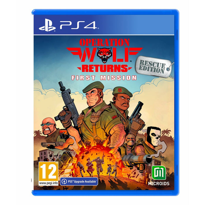 Joc video PlayStation 4 Microids Operation Wolf: Returns - First Mission Rescue Edition