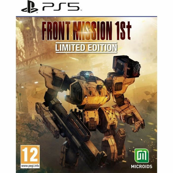 Joc video PlayStation 5 Microids Front Mission 1st: Remake Limited Edition (FR)