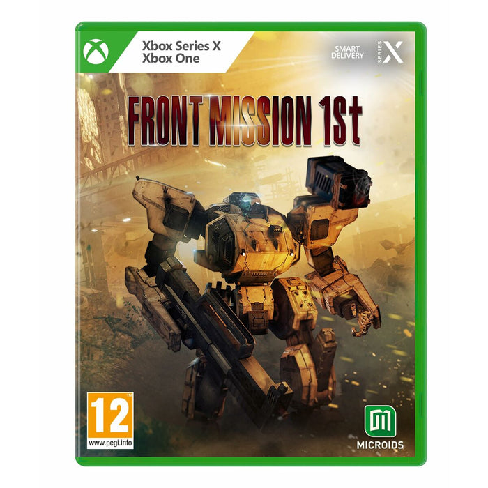 Joc video Xbox One / Series X Microids Front Mission 1st: Remake Limited Edition (FR)