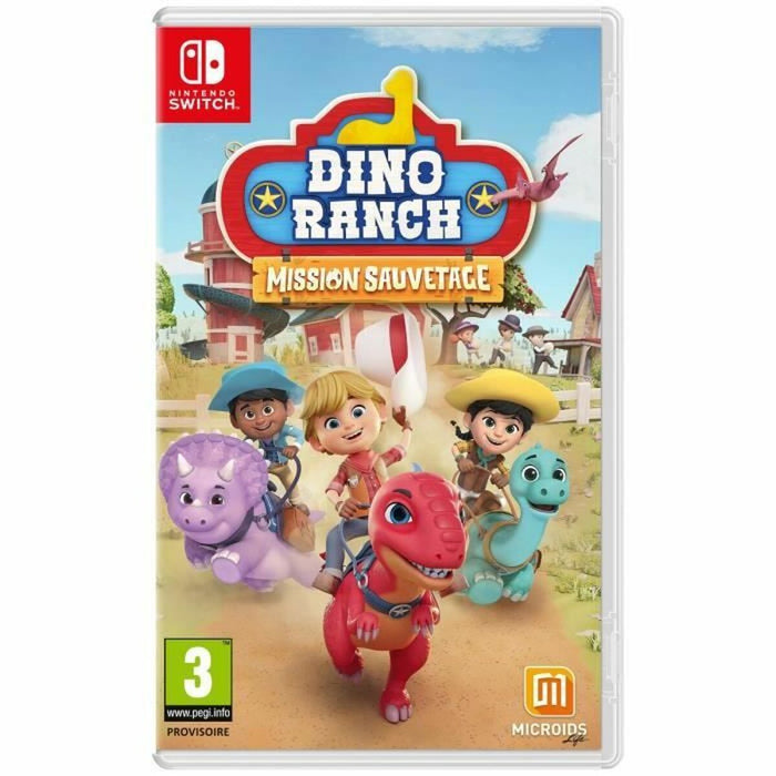 Joc video pentru Switch Microids Dino Ranch: Mission Sauvetage (FR)