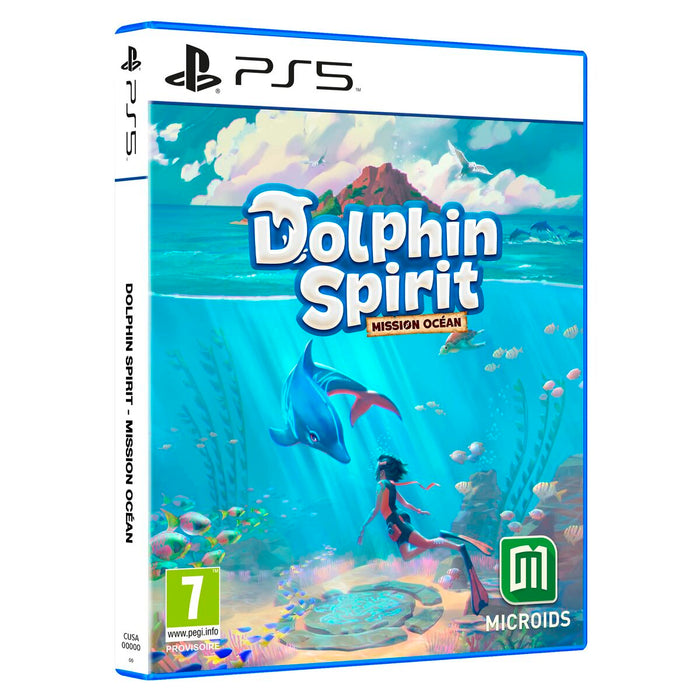 Joc video PlayStation 5 Microids Dolphin Spirit: Mission Océan