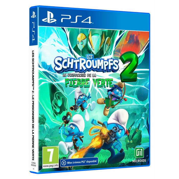 Joc video PlayStation 4 Microids The Smurfs 2 - The Prisoner of the Green Stone (FR)