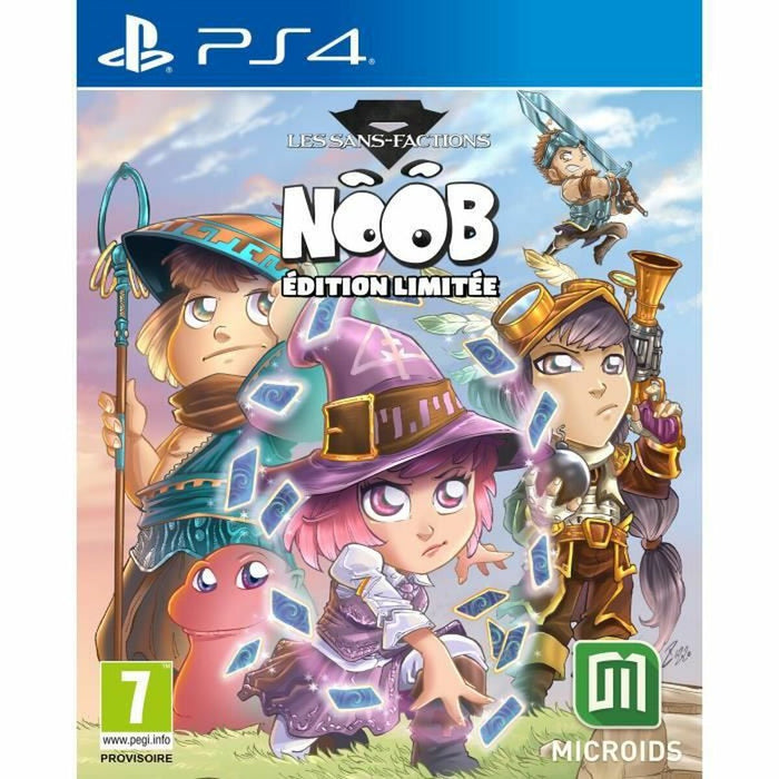Joc video PlayStation 4 Microids NOOB: Sans Factions - Limited edition