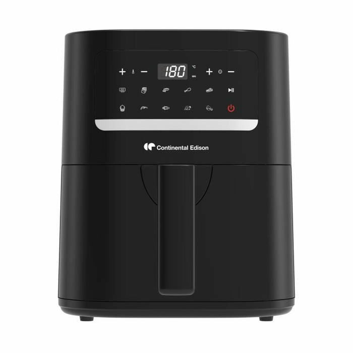 Friteuză cu Aer Continental Edison Negru 1400 W 4,5 L