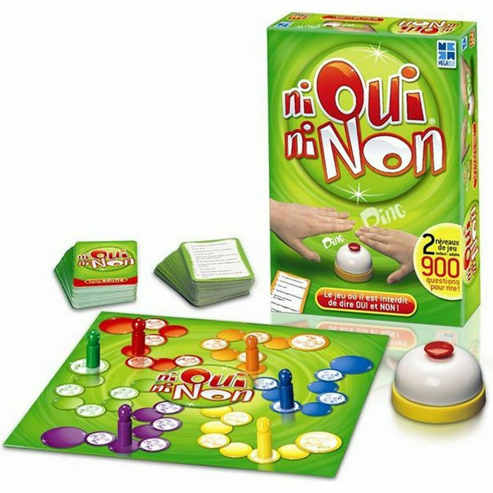 Joc de Masă Megableu Ni Oui Ni Non (FR)