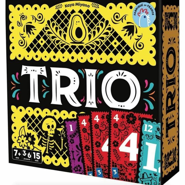 Joc de Masă Asmodee Trio (FR)