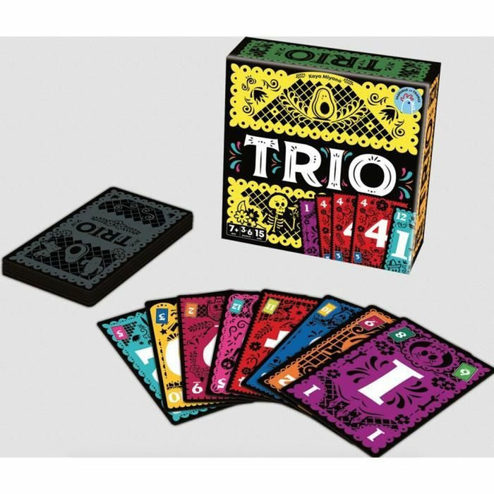 Joc de Masă Asmodee Trio (FR)
