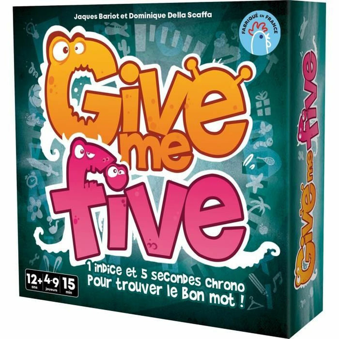 Joc de Masă Asmodee Give me Five (FR)