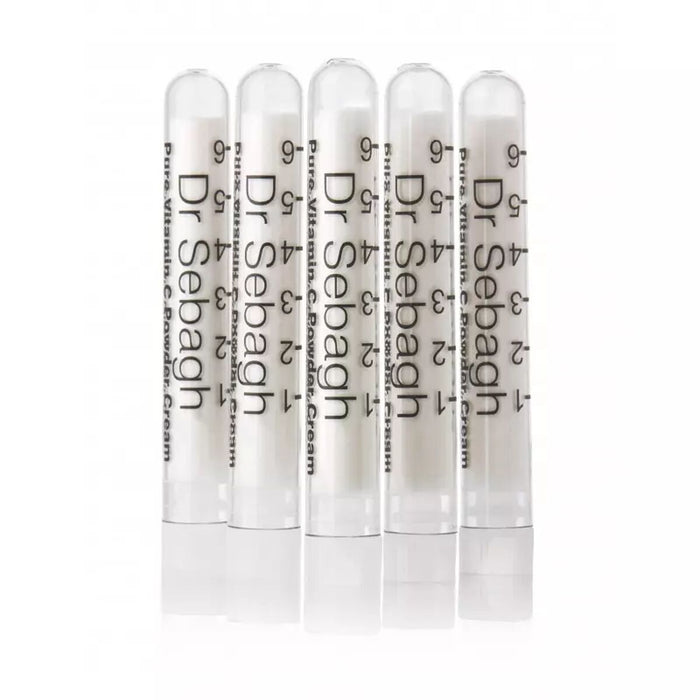Cremă de Față Dr. Sebagh Pure Vitamin C Powder 5 x 1,95 g
