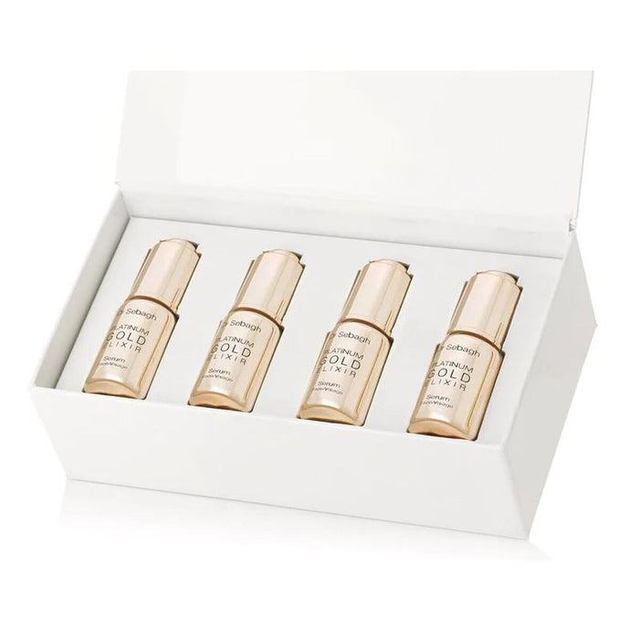Serum de Față Dr. Sebagh Platinium Gold Elixir 4 x 10 ml