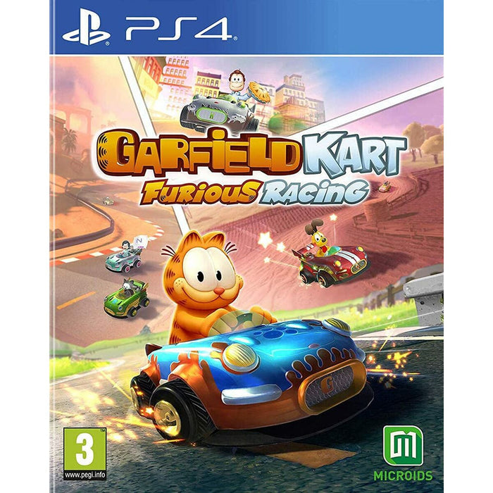 Joc video PlayStation 4 Meridiem Games Garfield Kart: Furious Racing