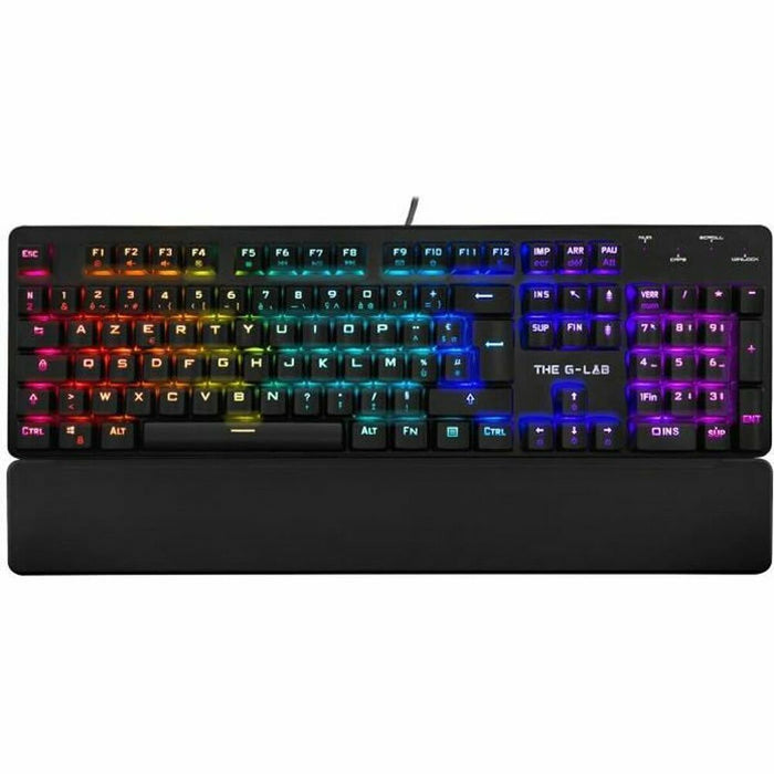 Tastatură Gaming The G-Lab Rubidium Franceză AZERTY
