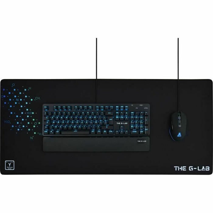 Covoraș antiderapant The G-Lab Pad Yttrium Negru 90 x 40 cm