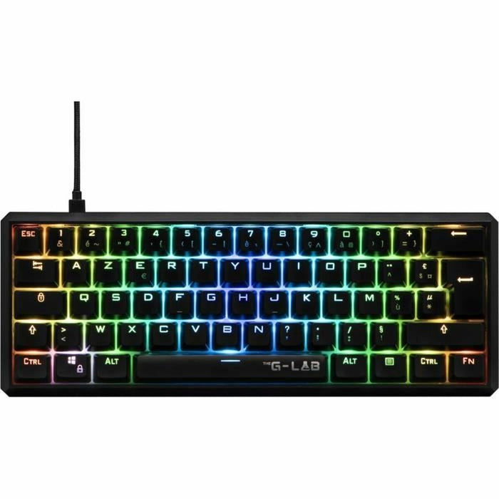 Tastatură The G-Lab Roșu