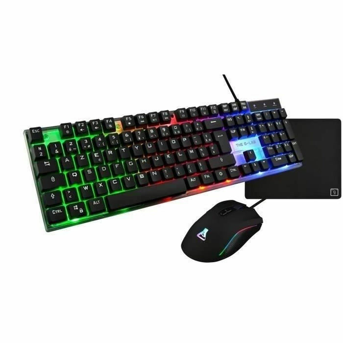 Tastatură și Mouse The G-Lab YTTRIUM Negru