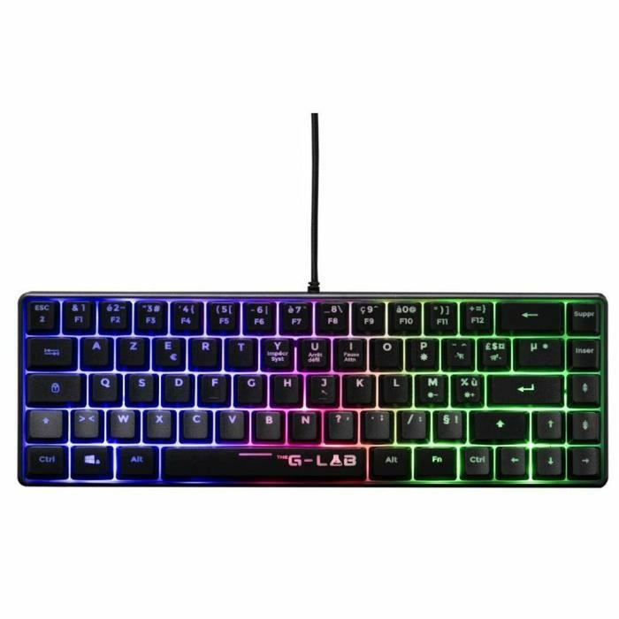 Tastatură The G-Lab Azerty Franceză