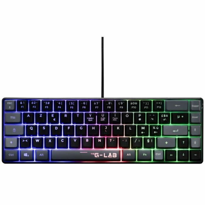Tastatură The G-Lab Azerty Franceză