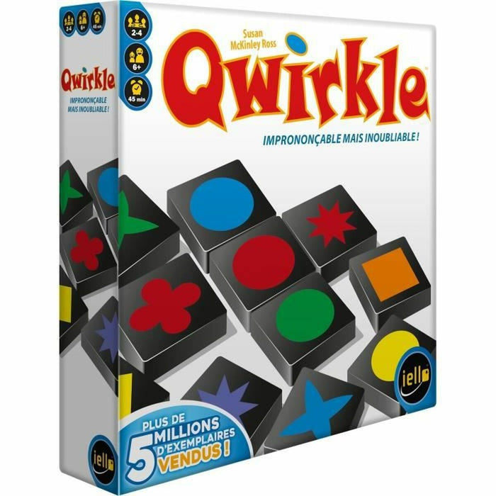 Joc de Masă Iello Qwirkle (FR)
