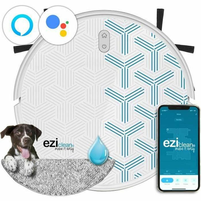 Robot Aspirator și Mop EZIclean Aqua Xpert animal S250