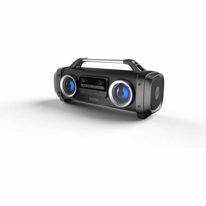 Difuzor Portabil R-music Negru