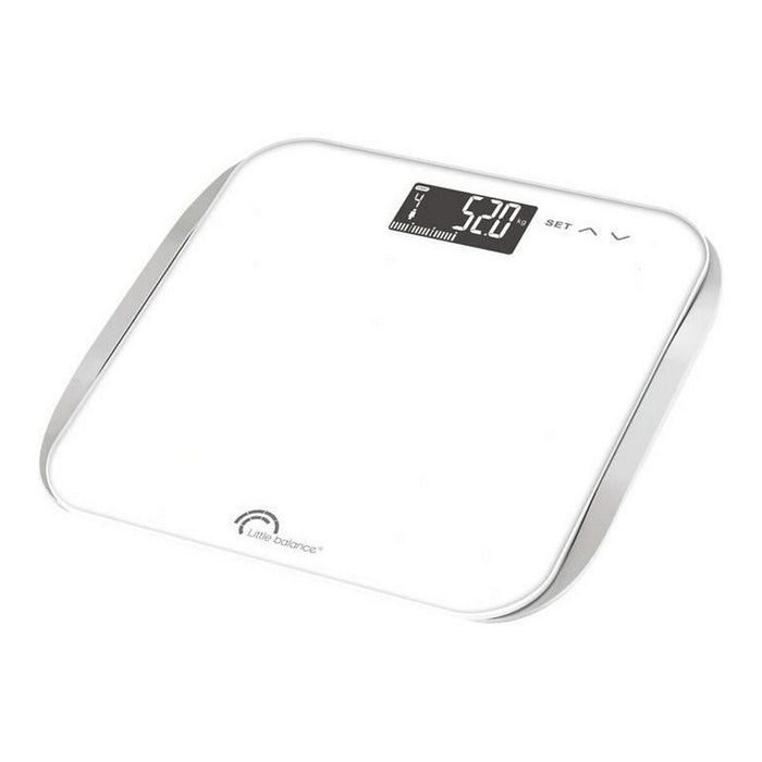 Cântar Digital de Baie Little Balance IMC Wave Alb 180 kg