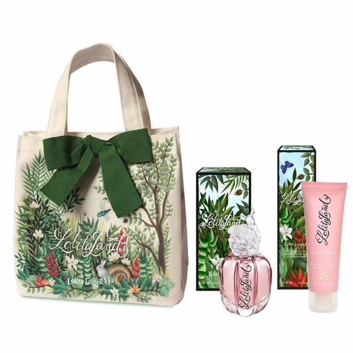 Set de Parfum Femei Lolita Lempicka Lolitaland 3 Piese