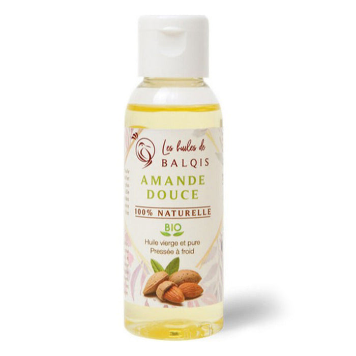 Ulei Esențial Amande Douce Les Huiles de Balquis Amande Douce 50 ml