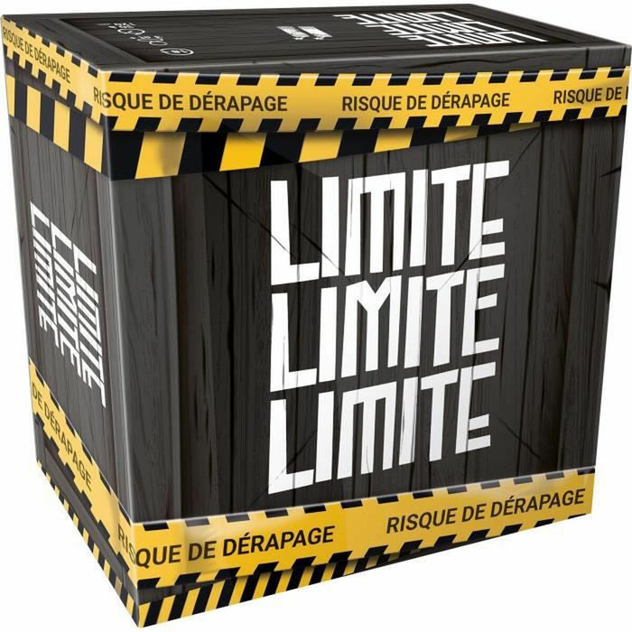 Joc de Masă Asmodee Limite Limite Limite (FR)