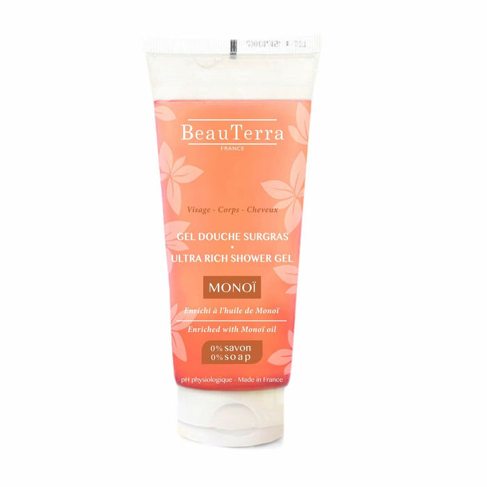 Gel de duș Beauterra Monoi 100 ml 2 în 1