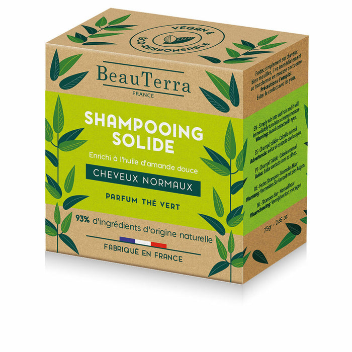 Șampon solid Beauterra Ceai Verde 75 g