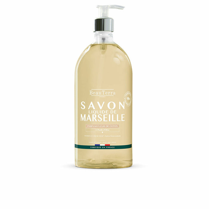 Săpun Lichid Beauterra Savon de Marseille Bumbac 1 L