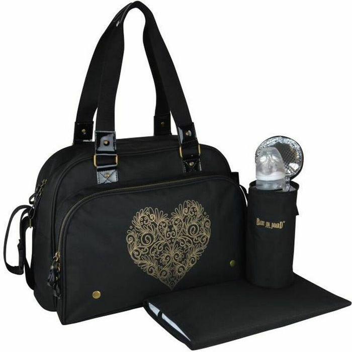 Geantă pentru scutece Baby on Board 216611_017 Negru