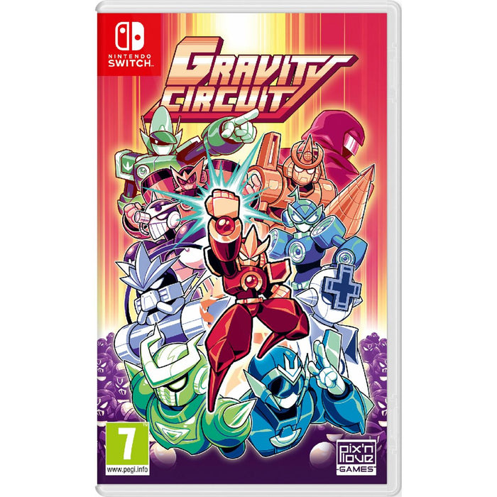 Joc video pentru Switch Just For Games Gravity Circuit (FR)