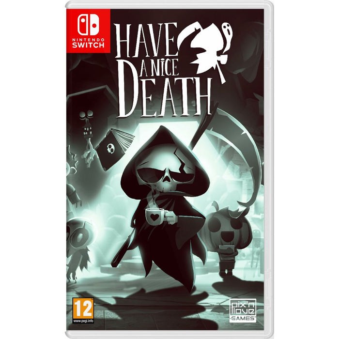 Joc video pentru Switch Just For Games Have A Nice Death