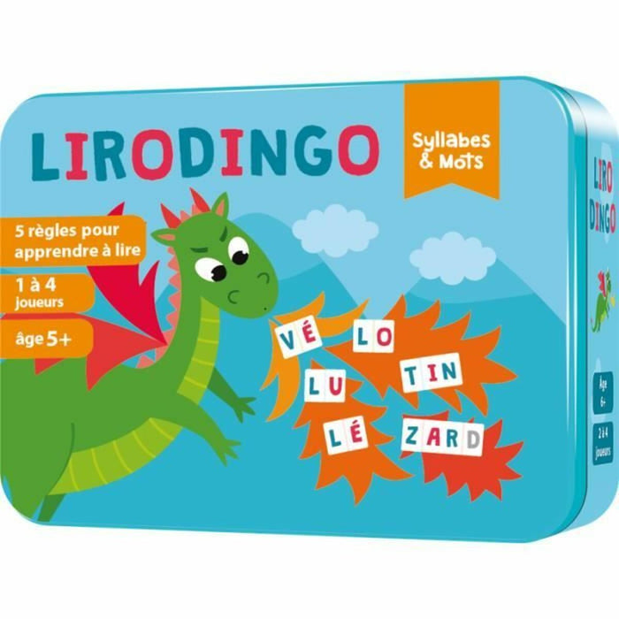 Joc Educativ Asmodee (1 Unități)