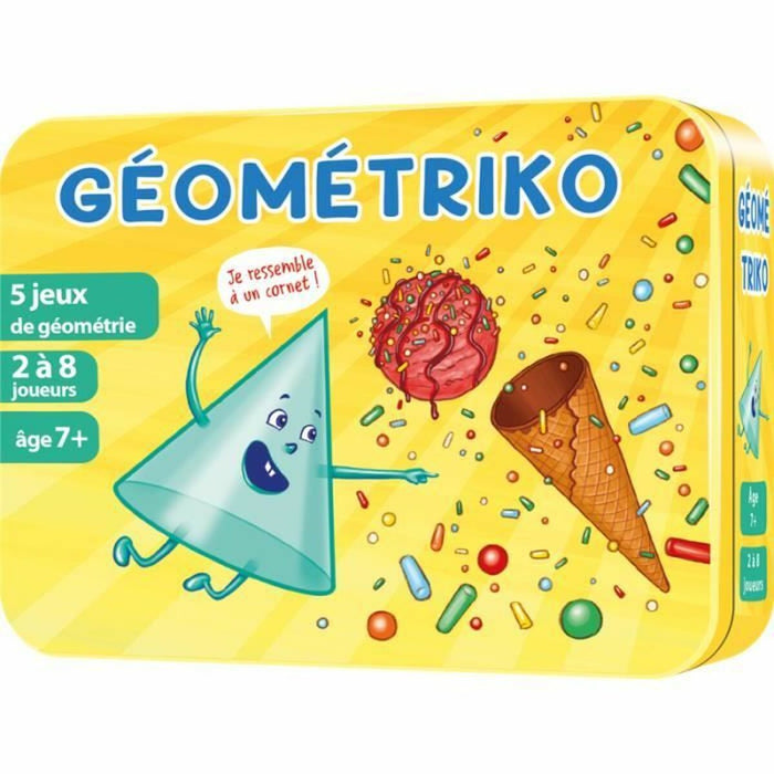 Joc Educativ Asmodee Géométriko (FR)