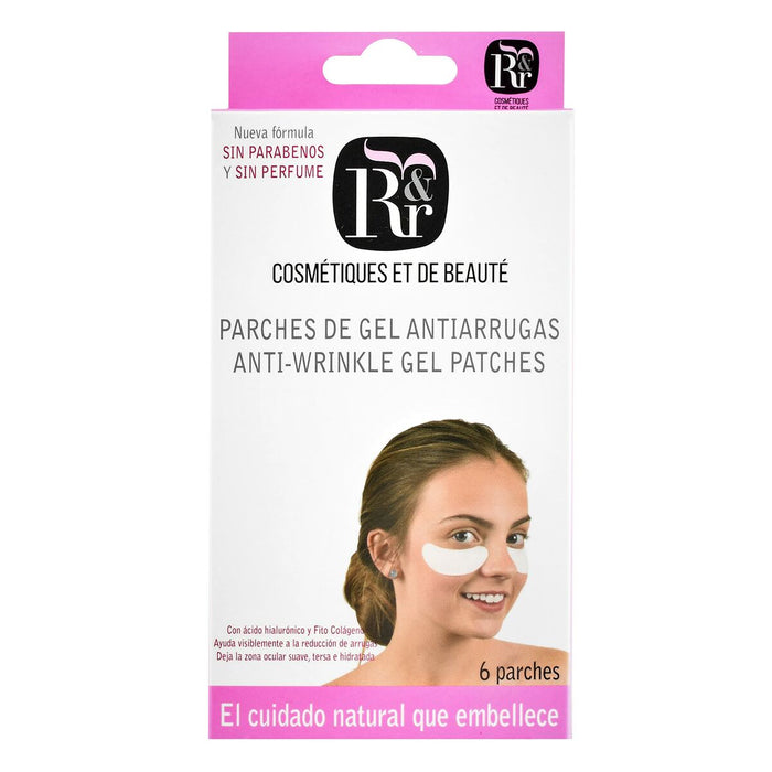 Plasturi pentru Zona din Jurul Ochilor Rose & Rose Acid Hialuronic 6 Unități