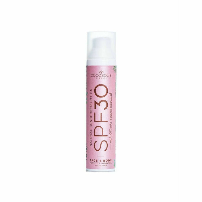 Loțiune Solară Cocosolis Natural Face & Body Spf 30 (100 ml)