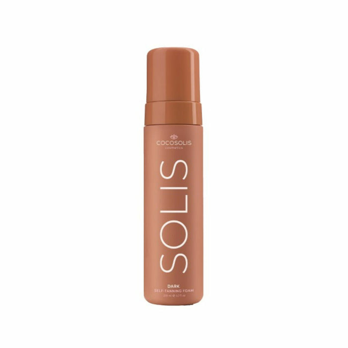 Autobronzant Corporal Cocosolis Solis Dark 200 ml