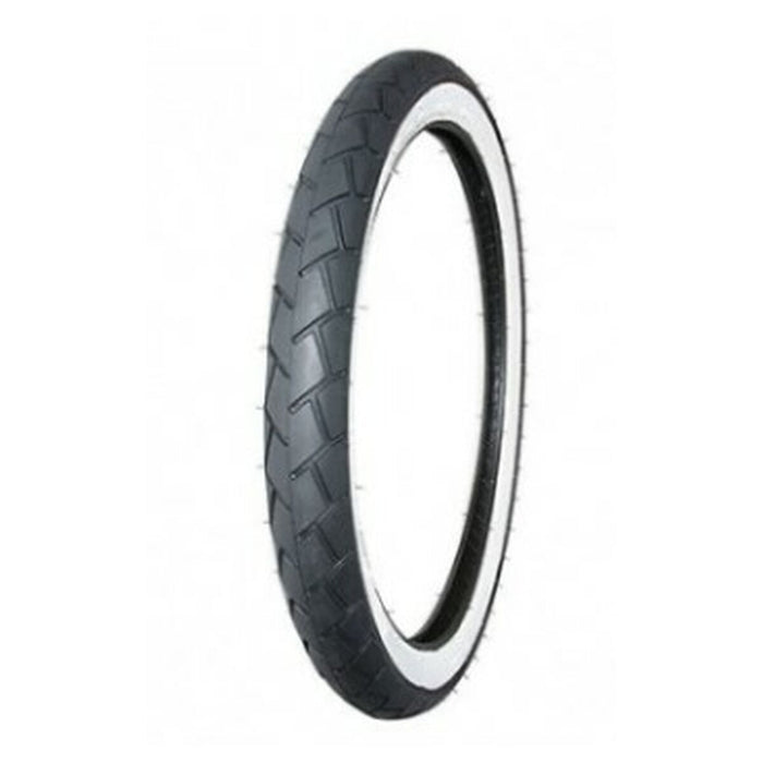 Anvelopa pentru motociclete Mitas MC-11 WHITE WALL 2,25-17 (1 Unități)