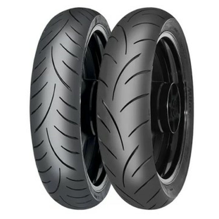 Anvelopa pentru motociclete Mitas MC-50 100/90-17 (1 Unități)