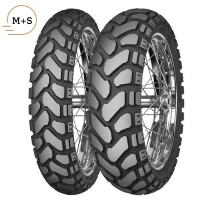 Anvelopa pentru motociclete Mitas ENDURO TRAIL+ DAKAR 110/80B19 (1 Unități)