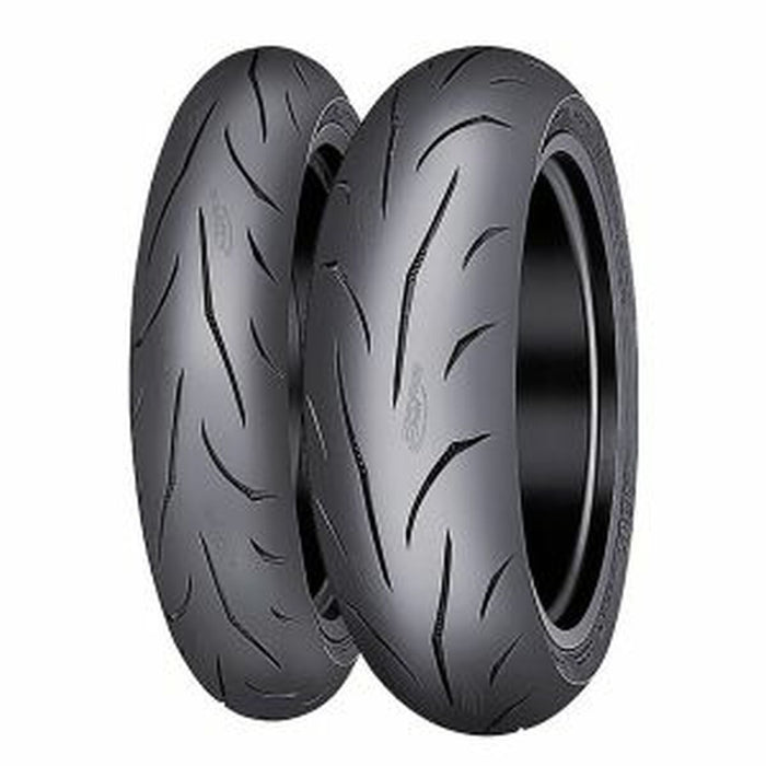 Anvelopa pentru motociclete Mitas SPORT FORCE+ RS 180/55ZR17 (1 Unități)