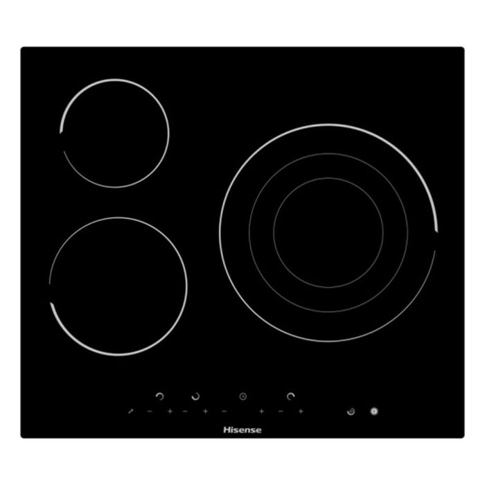 Plită vitroceramică Hisense E6322C Negru 5700 W