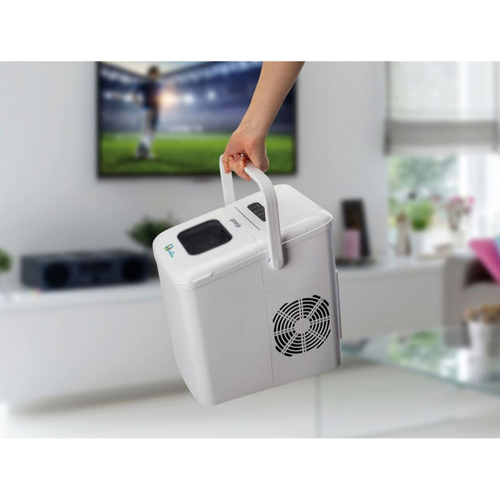 Maşină de făcut Cuburi de Gheaţă NO NAME IMD1200W Alb 120 W 1,8 L
